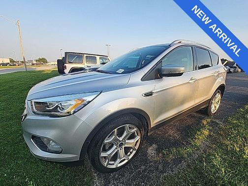 Ingot Silver Metallic 2017 Ford Escape Titanium
