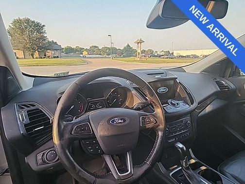 Ingot Silver Metallic 2017 Ford Escape Titanium