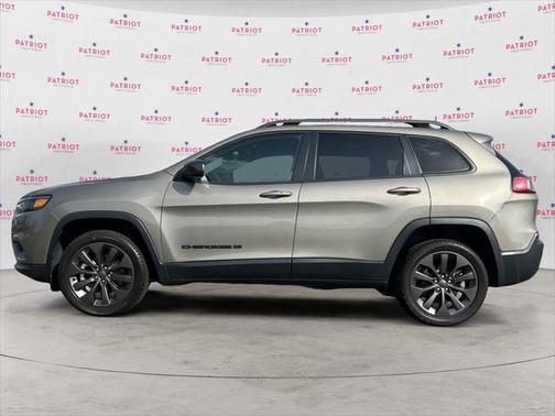 2021 Jeep Cherokee Latitude Lux