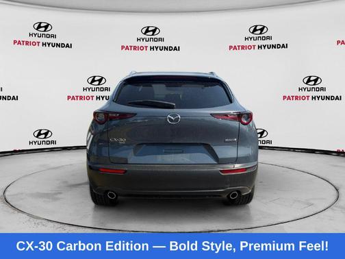 Polymetal Gray Metallic 2024 Mazda CX-30 2.5 S Carbon Edition