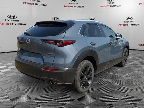 Polymetal Gray Metallic 2024 Mazda CX-30 2.5 S Carbon Edition