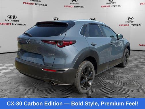 Polymetal Gray Metallic 2024 Mazda CX-30 2.5 S Carbon Edition