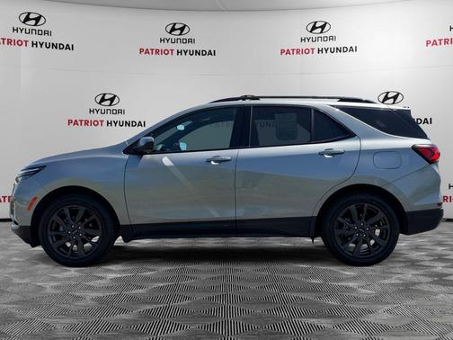 Sterling Gray Metallic 2023 Chevrolet Equinox FWD RS