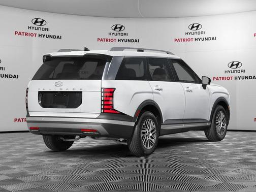 Creamy White Pearl 2026 Hyundai PALISADE SEL Premium