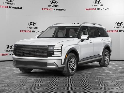 Creamy White Pearl 2026 Hyundai PALISADE SEL Premium
