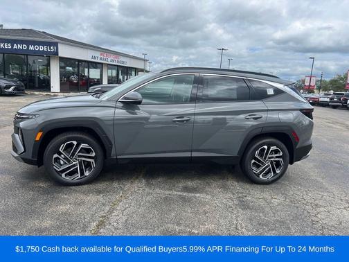 2025 Hyundai TUCSON Limited