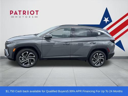 2025 Hyundai TUCSON Limited