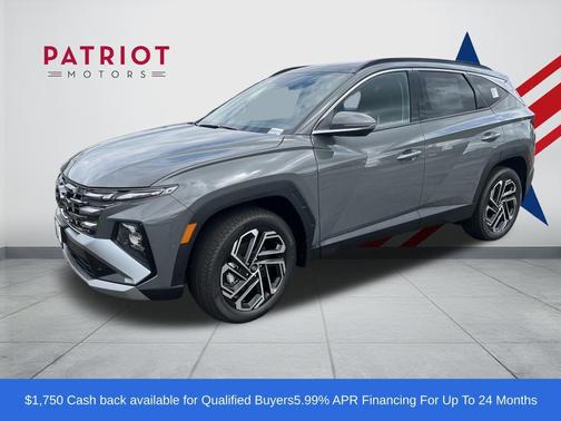 2025 Hyundai TUCSON Limited