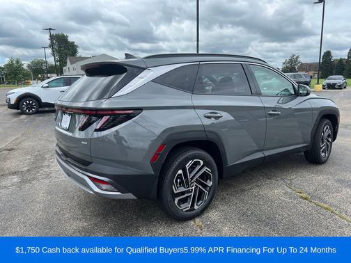 2025 Hyundai TUCSON Limited
