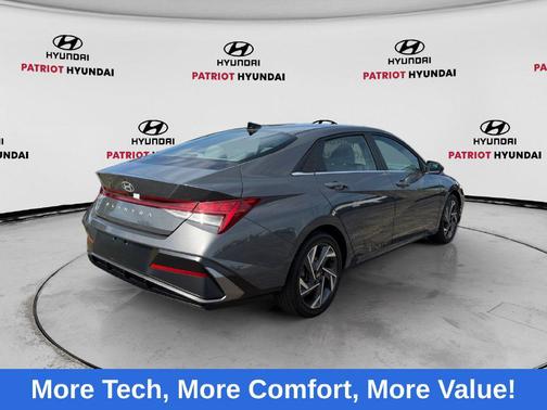 Ecotronic Gray 2025 Hyundai ELANTRA SEL