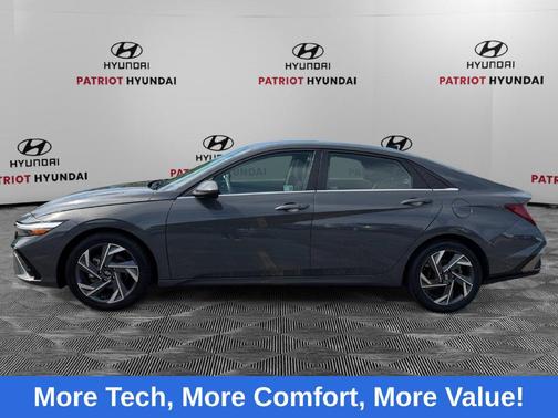 Ecotronic Gray 2025 Hyundai ELANTRA SEL