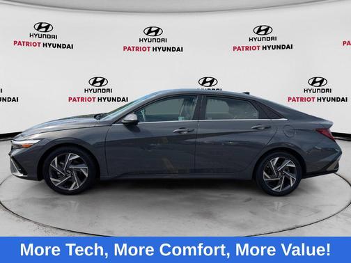 Ecotronic Gray 2025 Hyundai ELANTRA SEL