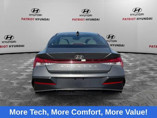 Ecotronic Gray 2025 Hyundai ELANTRA SEL