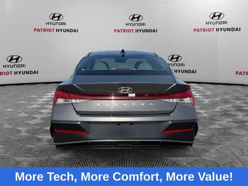 Ecotronic Gray 2025 Hyundai ELANTRA SEL
