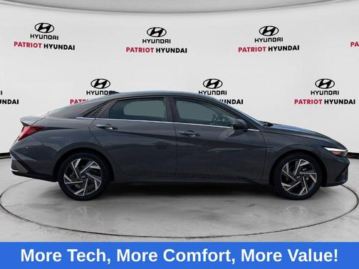 Ecotronic Gray 2025 Hyundai ELANTRA SEL