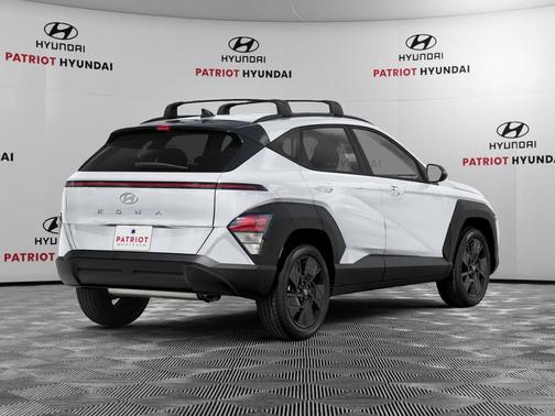Atlas White 2026 Hyundai KONA SEL Sport