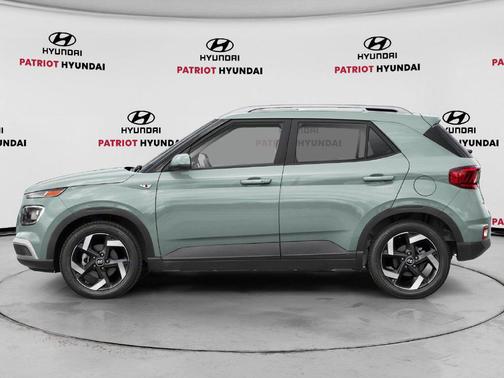 Mirage Green 2026 Hyundai VENUE SEL