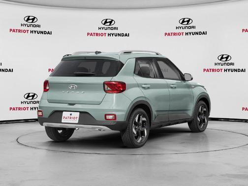 Mirage Green 2026 Hyundai VENUE SEL