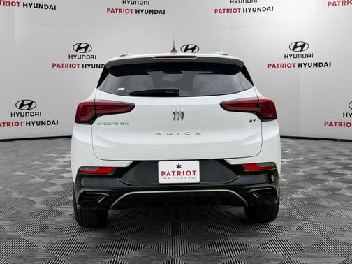 Summit White 2024 Buick Encore GX Sport Touring