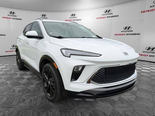 Summit White 2024 Buick Encore GX Sport Touring