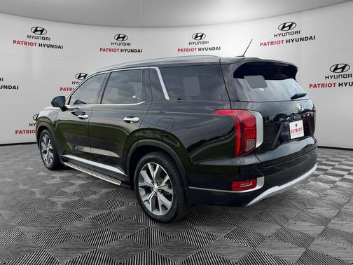 Abyss Black Pearl 2022 Hyundai PALISADE SEL