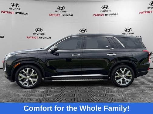 Abyss Black Pearl 2022 Hyundai PALISADE SEL