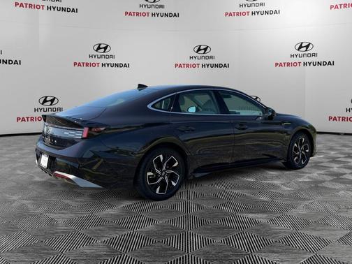 Carbon Blue 2025 Hyundai SONATA SEL