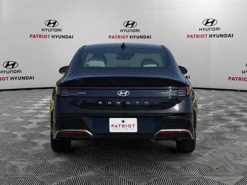 Carbon Blue 2025 Hyundai SONATA SEL