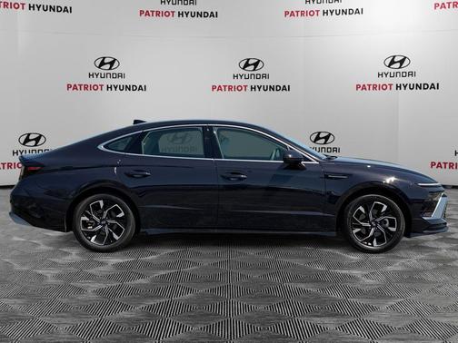 Carbon Blue 2025 Hyundai SONATA SEL