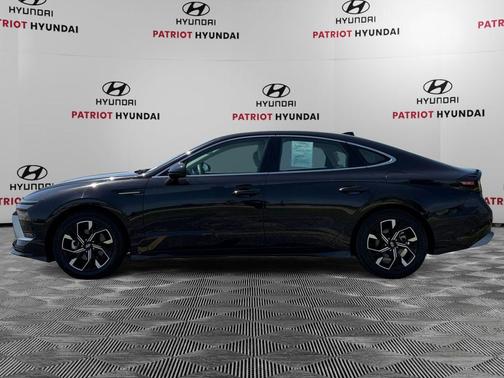 Carbon Blue 2025 Hyundai SONATA SEL