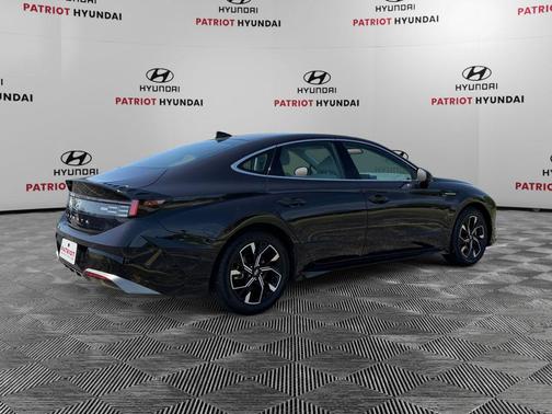 Carbon Blue 2025 Hyundai SONATA SEL