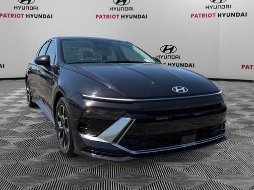 Carbon Blue 2025 Hyundai SONATA SEL