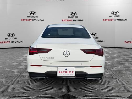 Polar White 2025 Mercedes-Benz CLA 250 Base