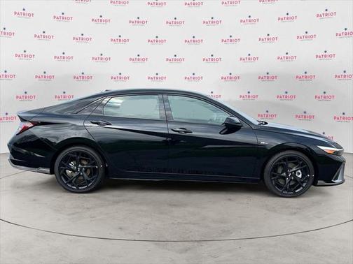 2025 Hyundai ELANTRA N Line