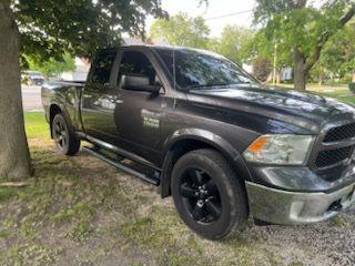 Granite Crystal Metallic Clearcoat 2014 RAM 1500 Outdoorsman
