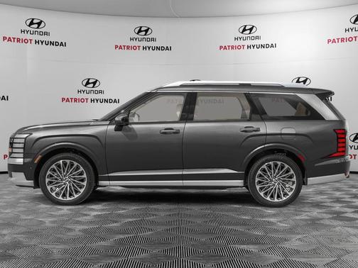 Titan Green 2026 Hyundai PALISADE Calligraphy
