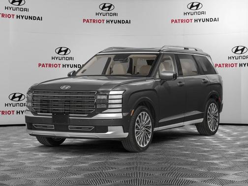 Titan Green 2026 Hyundai PALISADE Calligraphy