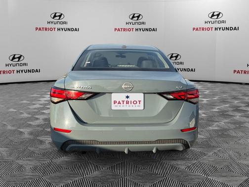 Atlantic Gray Metallic 2024 Nissan Sentra SV