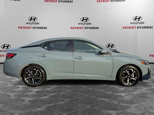 Atlantic Gray Metallic 2024 Nissan Sentra SV