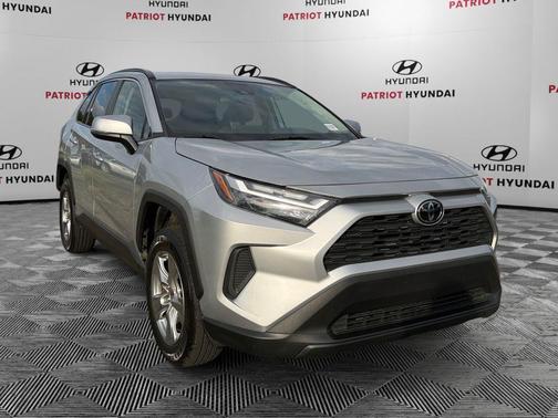Silver Sky Metallic 2024 Toyota RAV4 XLE