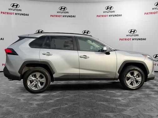 Silver Sky Metallic 2024 Toyota RAV4 XLE