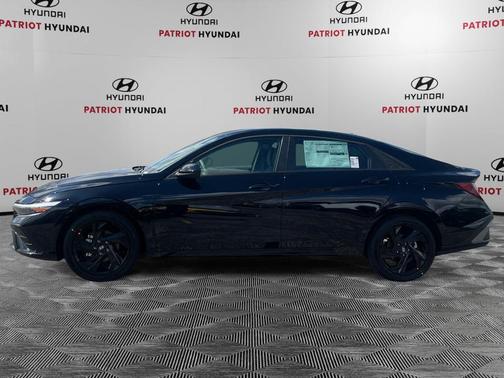 Abyss Black 2026 Hyundai ELANTRA Sport