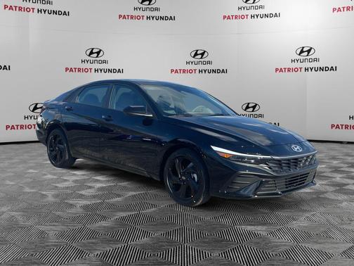 Abyss Black 2026 Hyundai ELANTRA Sport