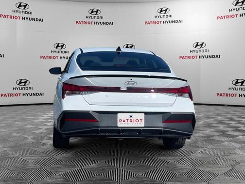 Serenity White 2026 Hyundai ELANTRA Sport