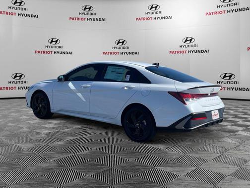 Serenity White 2026 Hyundai ELANTRA Sport