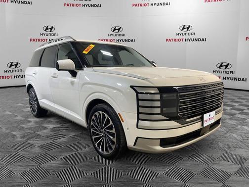Creamy White Pearl 2026 Hyundai PALISADE Calligraphy