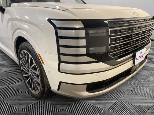 Creamy White Pearl 2026 Hyundai PALISADE Calligraphy