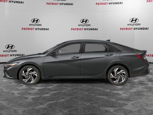 Ecotronic Gray 2026 Hyundai ELANTRA Sport