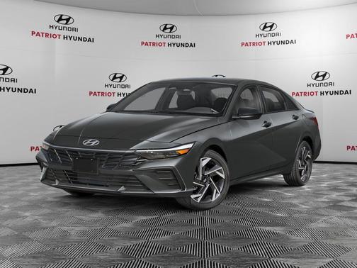 Ecotronic Gray 2026 Hyundai ELANTRA Sport