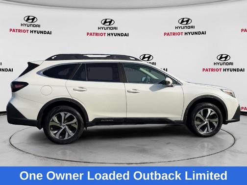 Crystal White Pearl 2021 Subaru Outback Limited